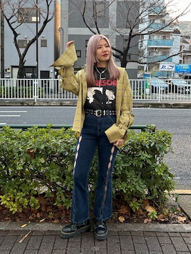 AKICAさん（レディース・161cm）の冬コーディネート