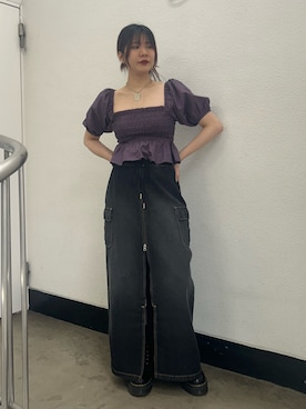 AKICAさん（レディース・161cm）の夏コーディネート