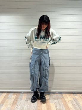 AKICAさん（レディース・161cm）の春コーディネート