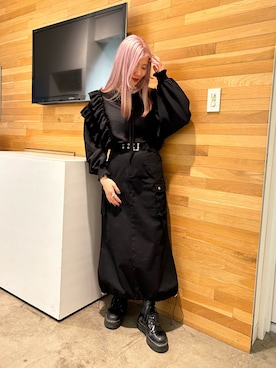 AKICAさん（レディース・161cm）の春コーディネート