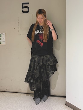 AKICAさん(レディース・161cm)の夏コーディネート