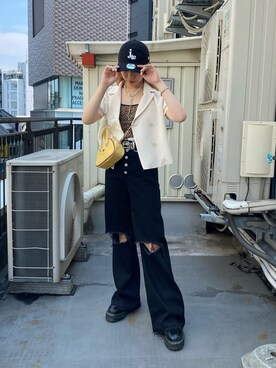 AKICAさん（レディース・161cm）の夏コーディネート