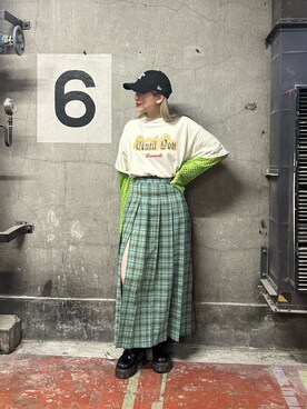 AKICAさん（レディース・161cm）の春コーディネート