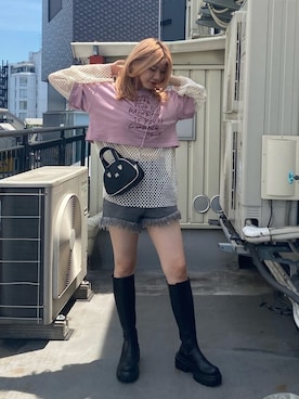AKICAさん(レディース・161cm)の夏コーディネート