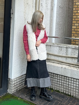 AKICAさん（レディース・161cm）の冬コーディネート