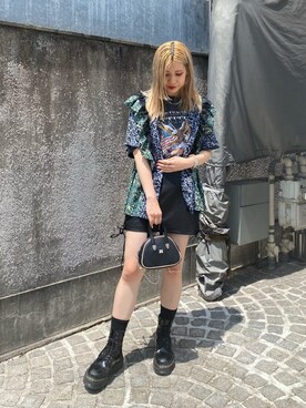 AKICAさん（レディース・161cm）の夏コーディネート