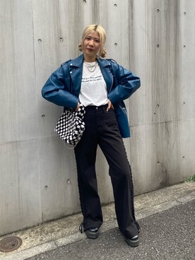 AKICAさん(レディース・161cm)の夏コーディネート