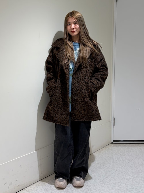 Aラインミドルコート