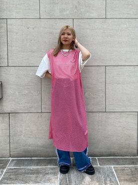 AKICAさん(レディース・161cm)の夏コーディネート