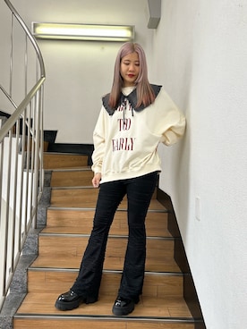 AKICAさん（レディース・161cm）の冬コーディネート