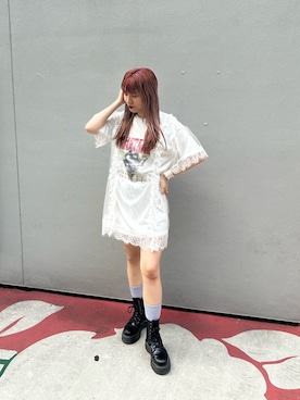 AKICAさん（レディース・161cm）の夏コーディネート