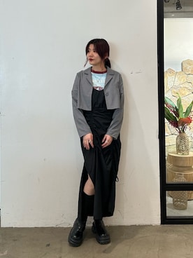 AKICAさん(レディース・161cm)の春コーディネート