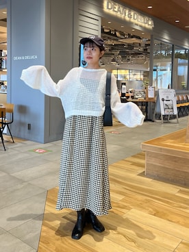 「thevon」｜sakuraさん（レディース・162cm）の秋コーディネート