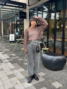 「thevon」｜sakuraさん（レディース・162cm）の秋コーディネート
