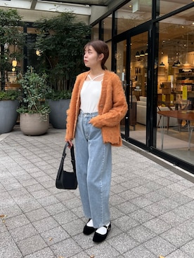「thevon」｜sakuraさん（レディース・162cm）の秋コーディネート