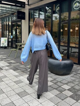 「thevon」｜sakuraさん（レディース・162cm）の秋コーディネート