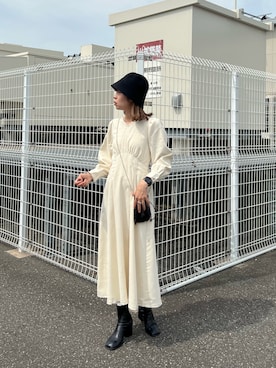 「thevon」｜sakuraさん（レディース・162cm）の秋コーディネート