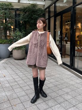 「thevon」｜sakuraさん（レディース・162cm）の秋コーディネート