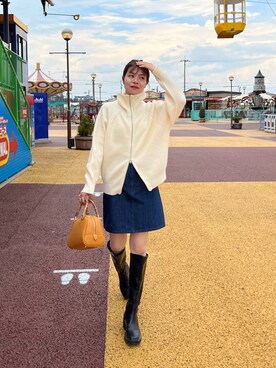 「thevon」｜sakuraさん（レディース・162cm）の秋コーディネート