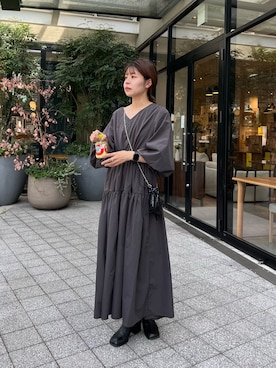 「thevon」｜sakuraさん（レディース・162cm）の秋コーディネート