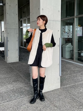 「thevon」｜sakuraさん（レディース・162cm）の秋コーディネート