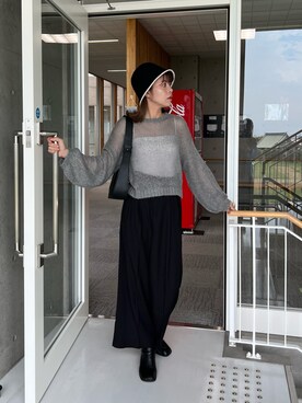 「thevon」｜sakuraさん（レディース・162cm）の秋コーディネート