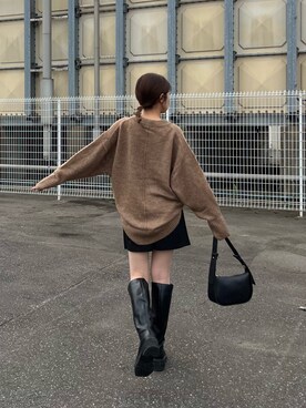 「thevon」｜sakuraさん（レディース・162cm）の秋コーディネート