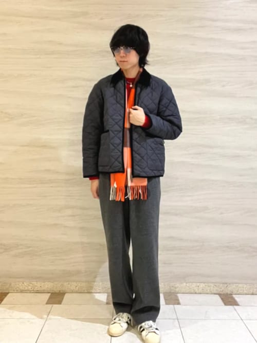 セール】SHIPS:〈手洗い可能〉NETPLUS(R) キルティング ブルゾン