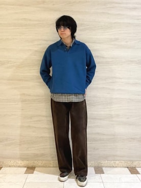 阪口さんのコーディネート