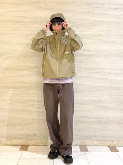 THE NORTH FACE: COMPACT JACKET（ブルゾン）｜THE NORTH FACE（ザ