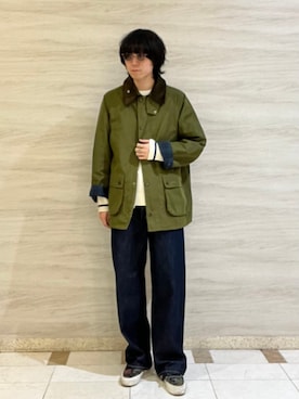 ジャーナルスタンダード別注 OLD BEDALE CL ビディル BARBOUR×JOURNAL STANDARD別注 OLD BEDALE CL