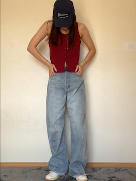 ratataさん（骨格ナチュラル・レディース・169cm）の秋コーディネート