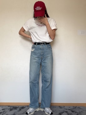 ratataさん（骨格ナチュラル・レディース・169cm）の秋コーディネート