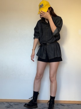 ratataさん（骨格ナチュラル・レディース・169cm）の秋コーディネート