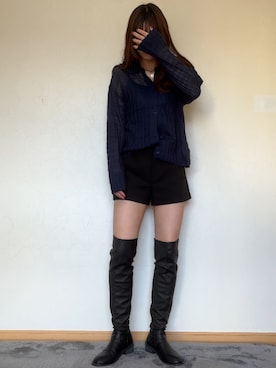 ratataさん（骨格ナチュラル・レディース・169cm）の秋コーディネート