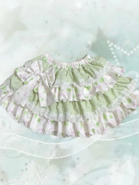 「Handmade（ハンドメイド）のアイテム」を使った、TOFFEEさん（レディース・160cm）の夏コーディネート