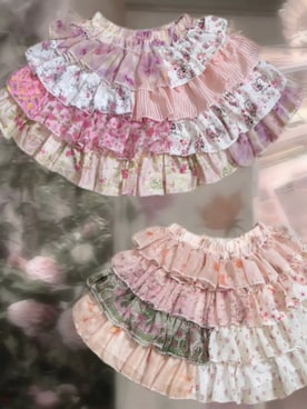 「Handmade（ハンドメイド）のアイテム」を使った、TOFFEEさん（レディース・160cm）の夏コーディネート