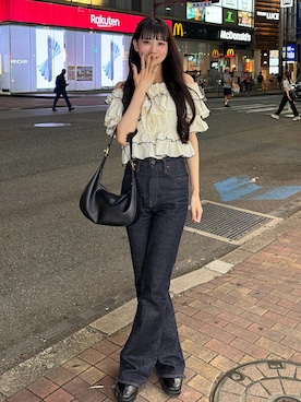risaa1213さん(レディース・167cm)の夏コーディネート