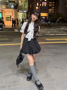 risaa1213さん(レディース・167cm)の秋コーディネート