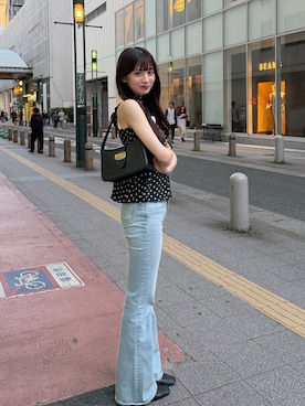 risaa1213さん（レディース・167cm）の夏コーディネート