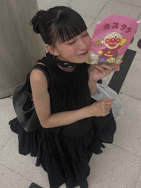 「NEUNA（ヌナ）のアイテム」を使った、risaa1213さん（レディース・167cm）の夏コーディネート