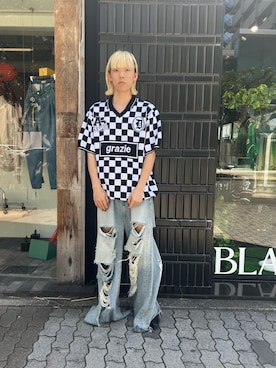 しゅんさん（メンズ・180cm）の春コーディネート