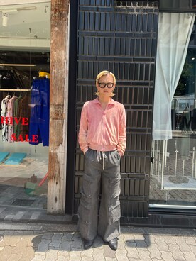 しゅんさん（メンズ・180cm）の夏コーディネート