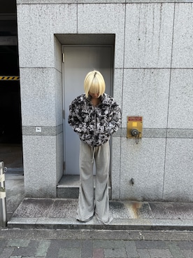 「アイテム（ダウンジャケット/コート）」を使った、しゅんさん（メンズ・180cm）の秋コーディネート