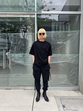 しゅんさん(メンズ・180cm)の春コーディネート