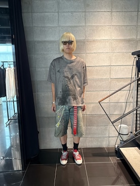 しゅんさん（メンズ・180cm）の夏コーディネート