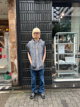 しゅんさん（メンズ・180cm）の夏コーディネート