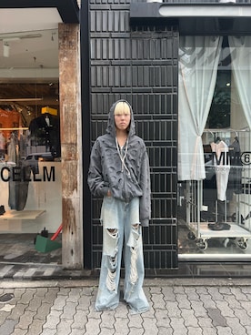 しゅんさん(メンズ・180cm)の夏コーディネート