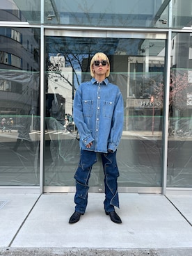 しゅんさん（メンズ・180cm）の春コーディネート