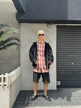 しゅんさん（メンズ・180cm）の春コーディネート